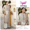 Anaya Vol 2 by Sajida Georgette Online Pakistani Salwar Kameez Wholesale